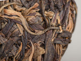 Sheng Pu Erh Lodz, Lao Ban Zhang, AA, 2018