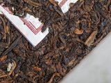 Shu Pu Erh Gong Tin Cha Zhuang, fabryka Yong Fa, A, 2011