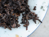 Shu Pu Erh Gong Tin Cha Zhuang, fabryka Yong Fa, A, 2011
