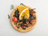 Orange. Herbal collection