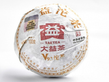 Shu Pu Erh V93, Da Yi factory, AA, 2022