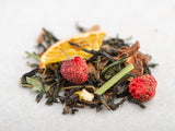 Orange. Herbal collection
