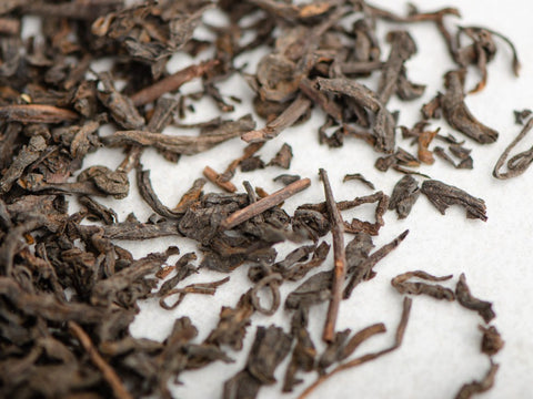 Liu Bao Hei Cha, basket-aged tea, Thailand, AAA, 1990