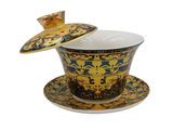 Gaiwan with floating lid, porcelain, 180 ml