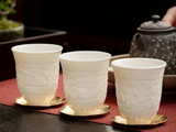 Tea cup Dragon and Phoenix, ceramic, 150 ml