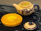 Teapot, tea pet, resin