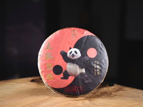 Shu Pu Erh Kung Fu Panda, Xin Wen Factory, AAA, 2024