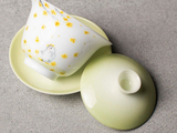 Gaiwan, jade porcelain, 140 ml