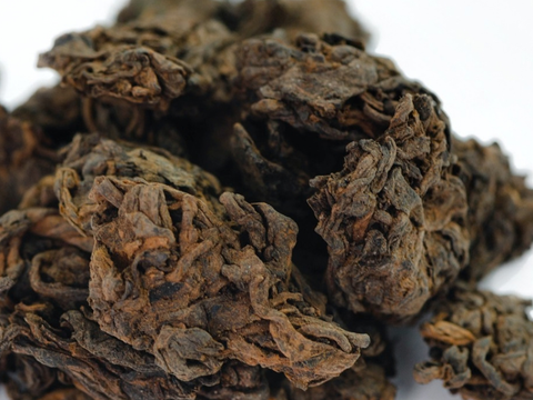 Shu Pu Erh Da Lao Cha Tou (Duże stare główki herbaciane), Lincang, AA, 2021