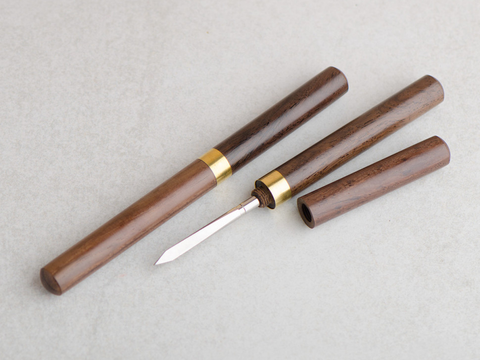 Tea awl, wenge, 15.5 cm
