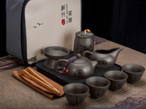 Tea ware set, ceramic, 13 pieces