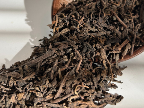 Shu Pu Erh Organic, Yunnan, A, 2025