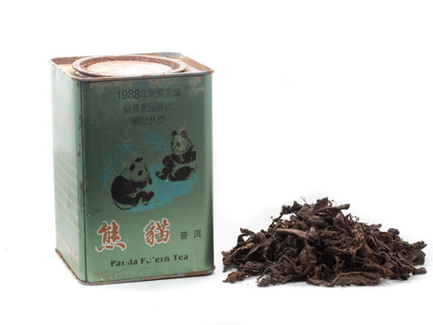 Shu Pu Erh Big Panda, AAA, 1988