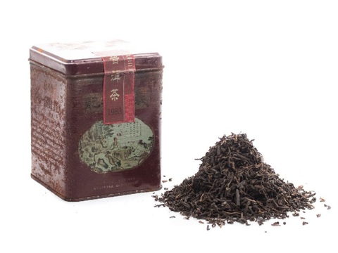 Shu Pu Erh Lao Shu Cha Ti Xiang Liu Yi, AAA, 1983