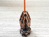 Podstawka na kadzidełka, metal, 3.7 cm