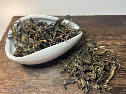 Sheng Pu Erh Organic, Yunnan, A, 2025