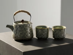 Zestaw do picia herbaty, ceramica