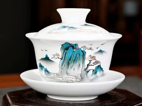 Gaiwan, ceramika, 125 ml