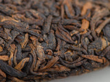 Shu puer Red Bull, Yong Zhen factory, Lincang, 2022, 357