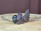 Karp Koi, figurka termiczna, żywica, 8x5 cm