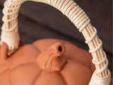 Teapot, clay, 800 ml