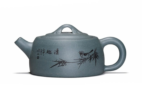 Teapot, Yixing clay, 220 ml