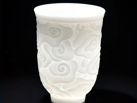Tea cup, ceramic, 150 ml