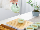 Tea ware set, ceramic, 7 pieces