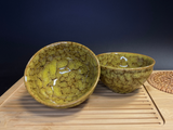 Tea cup (yellow), ceramic, 60 ml