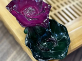 Lotus with Fish, tea pet, resin