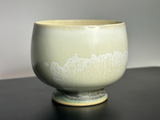 Czarka Fale i piasek, ceramika Jingdezhen, 85 ml