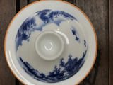 Gaiwan, porcelana, 180 ml