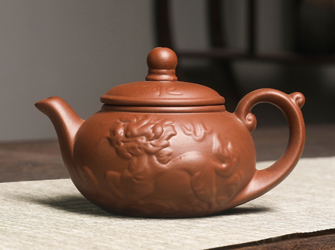 Czajnik, glina, 300 ml