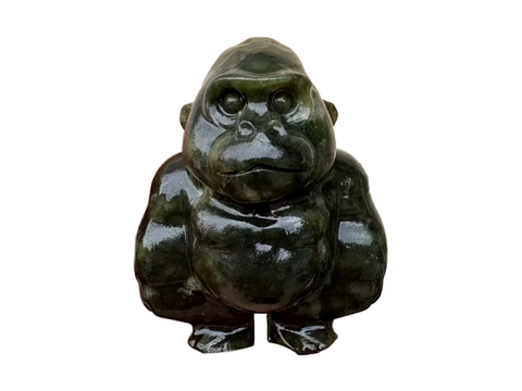 Goryla, figurka herbaciana, 5.3 cm