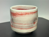 Пиала Strawberry Swirl, керамика из Цзиндэчжэнь, 75 мл