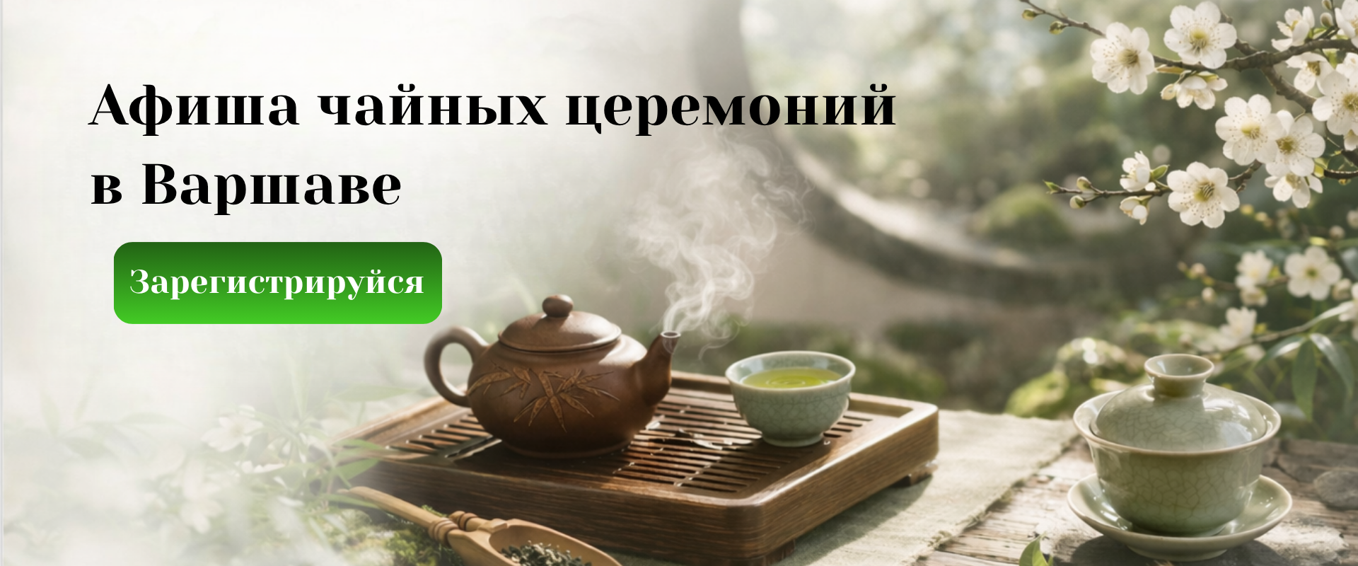 Чайные церемонии в Варшаве