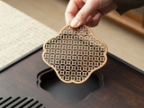 Chaban, bambus, plastik, 37x23.5 cm
