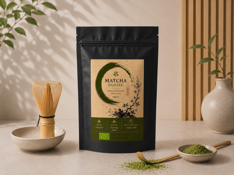 Матча Uguisu Premium Organic, AA, 100 гр., 2026