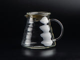 Teapot No.324, fireproof glass, 500 ml
