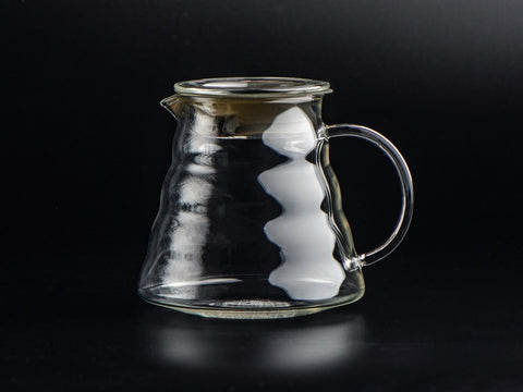 Teapot No.324, fireproof glass, 500 ml
