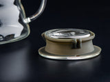 Teapot No.324, fireproof glass, 500 ml