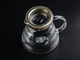 Teapot No.324, fireproof glass, 500 ml