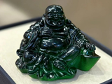 Budda, figurka termiczna, żywica, 7x4 cm
