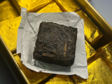 Shu Pu Erh Chen Nian (Złoty kwadrat), Yunnan, A, 2003