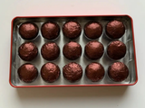 Shu Pu Erh, zestaw prezentowy w żelaznym pudełku (15 szt. x 5 gr.)