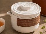 Tea ware set, ceramic, 3 pieces
