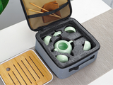 Tea ware set, ceramic, 7 pieces