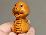 Wąż, figurka herbaciana, drzewo, 5 cm