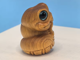 Wąż, figurka herbaciana, drzewo, 3 cm