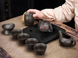 Tea ware set, ceramic, 13 pieces